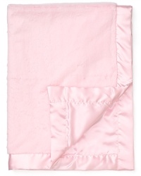 Wrap your princess in a plush blanket, accented with Little Me sateen trim. Wrap your princess in a plush blanket, accented with Little Me sateen trim.