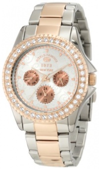 Rhino by Marc Ecko Women's E8M062MV Stone On Metal Multifunction Watch Rhino by Marc Ecko Women's E8M062MV Stone On Metal Multifunction Watch