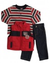 Baby Togs Baby-Boys Infant Vest Set