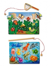 Melissa & Doug Fishing And Bug Catching Magnetic Game Bundle (Pack of 2) Melissa & Doug Fishing And Bug Catching Magnetic Game Bundle (Pack of 2)