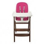 Designed for children from 6 months to 36 months, the Sprout chair grows with your little one over time, with 3 seat height settings plus a crotch post and 5-point harness for safety (after your youngster hits age three, the chair converts to youth-size when you remove the post, tray and straps). With its attractive design, this seat complements with your fine home décor perfectly.