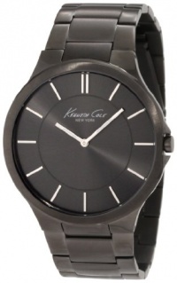 Kenneth Cole New York Men's KC9109 Slim Trip Grey IP Bracelet Watch Kenneth Cole New York Men's KC9109 Slim Trip Grey IP Bracelet Watch