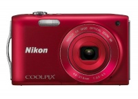 Nikon COOLPIX S3300 16 MP Digital Camera with 6x Zoom NIKKOR Glass Lens and 2.7-inch LCD (Red) Nikon COOLPIX S3300 16 MP Digital Camera with 6x Zoom NIKKOR Glass Lens and 2.7-inch LCD (Red)