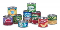 Melissa & Doug Let's Play House: Grocery Cans Melissa & Doug Let's Play House: Grocery Cans