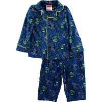 DC Comics' Batman & Green Lantern Blue Coat Pajamas 4-7 DC Comics' Batman & Green Lantern Blue Coat Pajamas 4-7