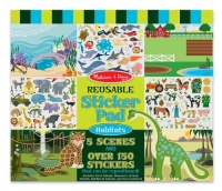 Melissa & Doug Habitats Reusable Sticker Pad Melissa & Doug Habitats Reusable Sticker Pad