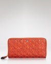 Anya Hindmarch Wallet - Wilkes Crinkle Leather