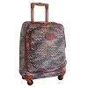 A gorgeous Missoni design adorns this high-performance spinner, perfect for 1-2 day trips.