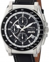 Breil Milano Men's TW0789 Manta Chronograph Ion-Plating Bezel Luminous Hands Watch