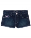 Her heart will pitter-patter when she sees these sweet Levi's denim shorts that come with a pocket full of love. (Clearance)