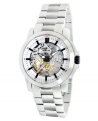 With styling sophisticated enough for the boardroom, this automatic watch from Kenneth Cole New York is a versatile must-own. With styling sophisticated enough for the boardroom, this automatic watch from Kenneth Cole New York is a versatile must-own.
