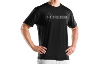 Men's UA Freedom T-Shirt Tops by Under Armour Men's UA Freedom T-Shirt Tops by Under Armour