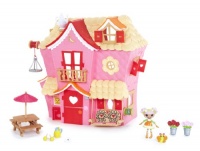 MGA Mini Lalaloopsy Sew Sweet House Playhouse with Exclusive Character MGA Mini Lalaloopsy Sew Sweet House Playhouse with Exclusive Character
