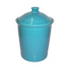 Fiesta Turquoise Medium Canister 2 Qt