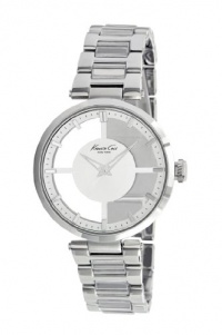 Kenneth Cole New York Women's KC4727 Transparency Classic See-Thru Dial Round Case Watch Kenneth Cole New York Women's KC4727 Transparency Classic See-Thru Dial Round Case Watch