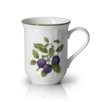 Mikasa Antique Orchard 14-Ounce Plum Mug Mikasa Antique Orchard 14-Ounce Plum Mug