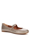 Simple and sweet, Lucky Brand's Esmie flats get feminine in a timeless maryjane silhouette.