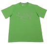 Nike Boys Ball Hog Shirt Lime Green-XL