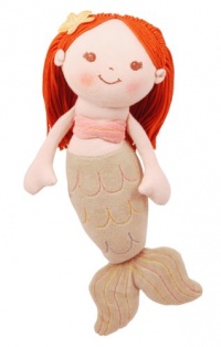 miYim Good Earth Mermaid Girl Rag Doll miYim Good Earth Mermaid Girl Rag Doll