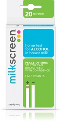 Milkscreen: Home Test to Detect Alcohol in Breast Milk 20 Pack Milkscreen: Home Test to Detect Alcohol in Breast Milk 20 Pack