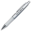 Pilot Dr. Grip Limited Fine Point Black Gel Ink Pen, Retractable Rolling Ball, Platinum Metallic Barrel. 36272