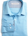 Marc New York Men's Solid Dobby Dress Shirt