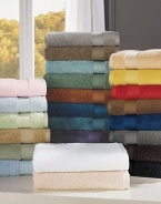 Indulge in the plush softness of pure combed cotton from Belgium, offering superior absorbency, a wide honeycomb dobby and rich, long-lasting color.59L X 28W Cotton Machine wash Imported