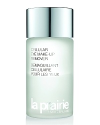 Cellular Treatment Eye Makeup Remover is an ultra gentle, dual phase, liquid cleanser which dissolves even the most stubborn eye makeup and mascara, while soothing, moisturizing and nourishing the fragile eye area. Cellular Treatment Eye Makeup Remover is an ultra gentle, dual phase, liquid cleanser which dissolves even the most stubborn eye makeup and mascara, while soothing, moisturizing and nourishing the fragile eye area.