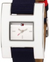 Tommy Hilfiger Women's 1781104 Fashion Navy and White Enamel Watch