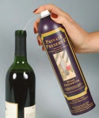 Private Wine Preservation Spray