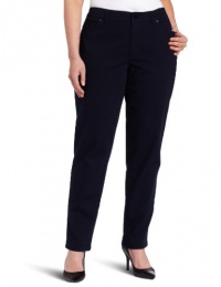 Anne Klein Women's Plus-Size Jean, Blue, 20W Anne Klein Women's Plus-Size Jean, Blue, 20W