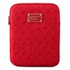 MARC by Marc Jacobs Stardust Logo Neoprene Tablet iPad Case Bag, Red Snapper