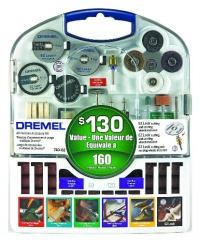 Dremel 710-05 160 Piece Accessory Kit Dremel 710-05 160 Piece Accessory Kit