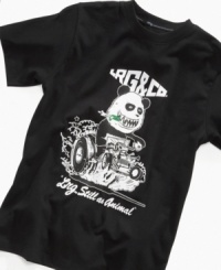 Natural instincts. Cater to his wild side with this comfy t-shirt from LRG. Natural instincts. Cater to his wild side with this comfy t-shirt from LRG.