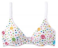 Maidenform Girls 7-16 Flex Underwire Bra, Polka Dot, 34A