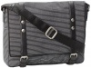 John Varvatos Star USA Men's Spring Stripe East/West Messenger