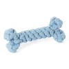 Give furry family members a fun and healthy treat. Excellent for dogs' teeth and gums, Harry Barker's durable cotton rope toys are hand knotted of recycled cotton yarns that are dyed with vibrant, 100% azo-free dyes.