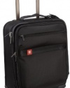 Victorinox Avolve 20 Expandable Wheeled Carry On, Black, 20