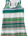 Splendid Girls 7-16 Coastal Stripe Tank Top and Camisole, Keywest, 10