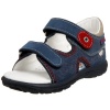 Naturino Infant/Toddler Falc 54 First Walker,Jeans Sabbia/Bluette Rosso,24 EU (US Toddler 8-8.5 M)