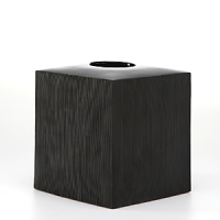 Austere bath accessories from Hudson Park. In black to go with any color palette, this collection is appropriate in any modern setting. Austere bath accessories from Hudson Park. In black to go with any color palette, this collection is appropriate in any modern setting.