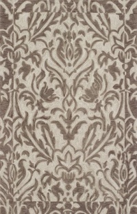 Dalyn Rugs Studio 23 3-Feet 6-Inch by 5-Feet 6-Inch Area Rug, Khaki