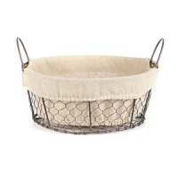 Carry on! This rustic basket is the perfect way to stylish store your belongings in plain sight. Carry on! This rustic basket is the perfect way to stylish store your belongings in plain sight.