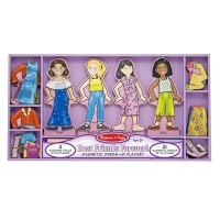 Melissa & Doug Best Friends forever Deluxe Magnetic Dress - Up Melissa & Doug Best Friends forever Deluxe Magnetic Dress - Up
