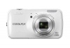 Nikon COOLPIX S800c 16 MP Digital Camera with 10x Optical Zoom and built-in Android Operating System (White)