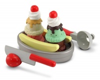 Melissa & Doug Slice and Scoop Sundae Set Melissa & Doug Slice and Scoop Sundae Set