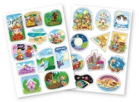 Melissa & Doug Trunki Destination Stickers Melissa & Doug Trunki Destination Stickers