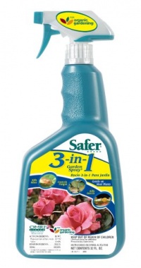 Safer Brand 5452 3-in-1 32-Ounce Ready-to-Use Garden Spray Safer Brand 5452 3-in-1 32-Ounce Ready-to-Use Garden Spray