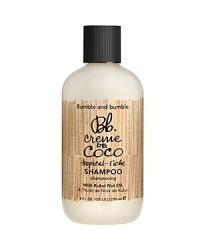 An extra-mild, moisture-rich cleanser made with a blend of Coconut and Murumuru Butters. Nourishes without adding weight, leaving hair clean (but not stripped), shiny and fresh. For normal hair: a mild, everyday cleanser with marine seaweed, spirulina and kelp to feed roots, add shine and keep scalps happy.Usage: Wet hair, lather well and rinse thoroughly. Repeat if necessary (it shouldn't be). Follow with Creme de Coco Conditioner. Product Recipe: For best results, pair with Creme de Coco Conditioner and Creme de Coco Masque. Color compatible. An extra-mild, moisture-rich cleanser made with a blend of Coconut and Murumuru Butters. Nourishes without adding weight, leaving hair clean (but not stripped), shiny and fresh. For normal hair: a mild, everyday cleanser with marine seaweed, spirulina and kelp to feed roots, add shine and keep scalps happy.Usage: Wet hair, lather well and rinse thoroughly. Repeat if necessary (it shouldn't be). Follow with Creme de Coco Conditioner. Product Recipe: For best results, pair with Creme de Coco Conditioner and Creme de Coco Masque. Color compatible.