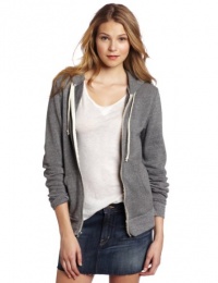 Alternative Women's The Rocky Long Sleeve Zip Fleece Hoodie Alternative Women's The Rocky Long Sleeve Zip Fleece Hoodie